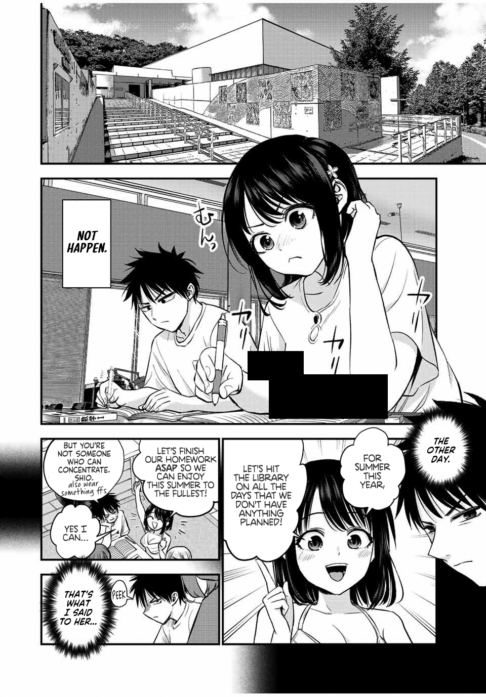 No More Love With the Girls Chapter 18 page 2 - Chapter 18: Romcoms don't happen because we can't change