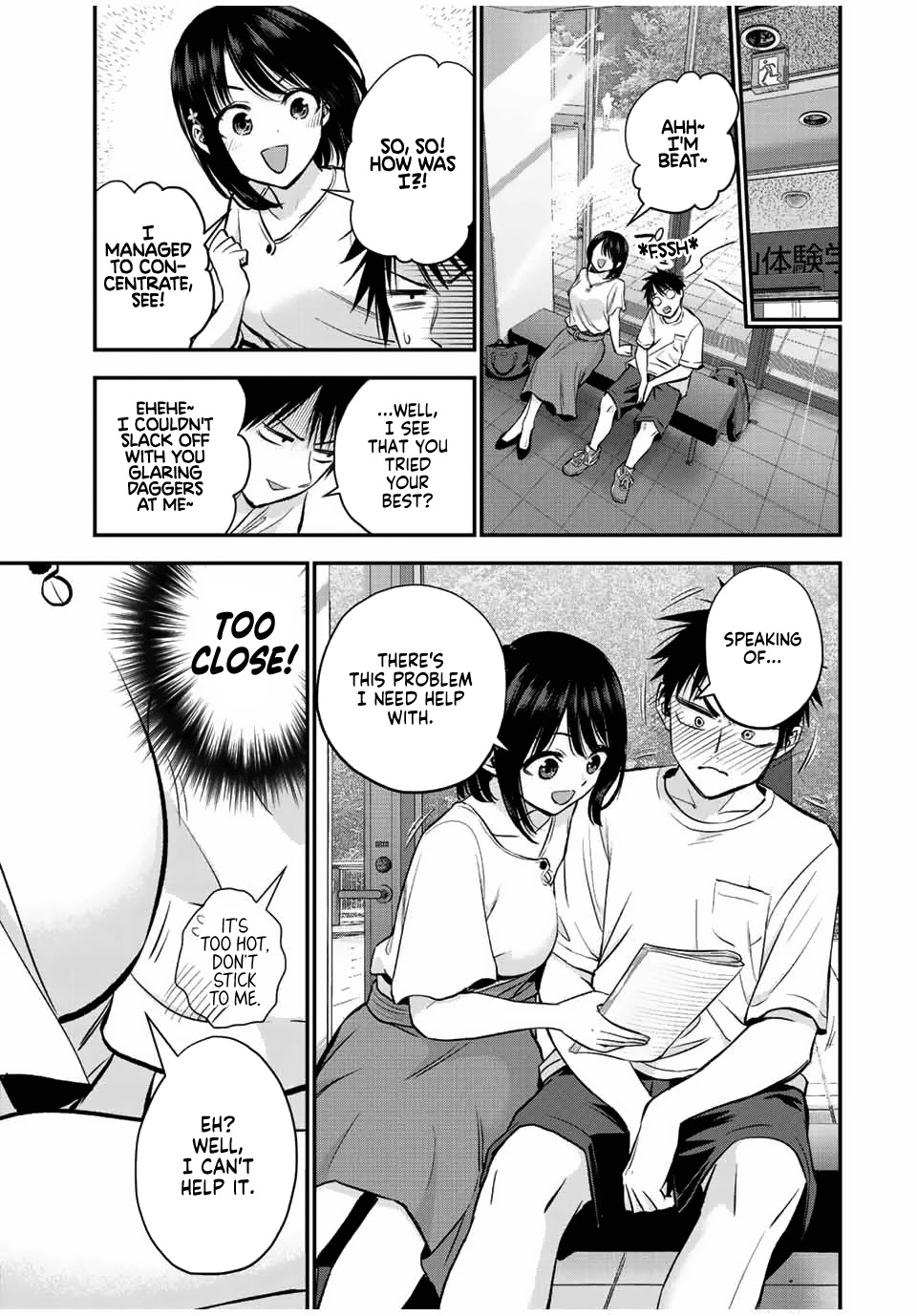 No More Love With the Girls Chapter 18 page 5 - Chapter 18: Romcoms don't happen because we can't change
