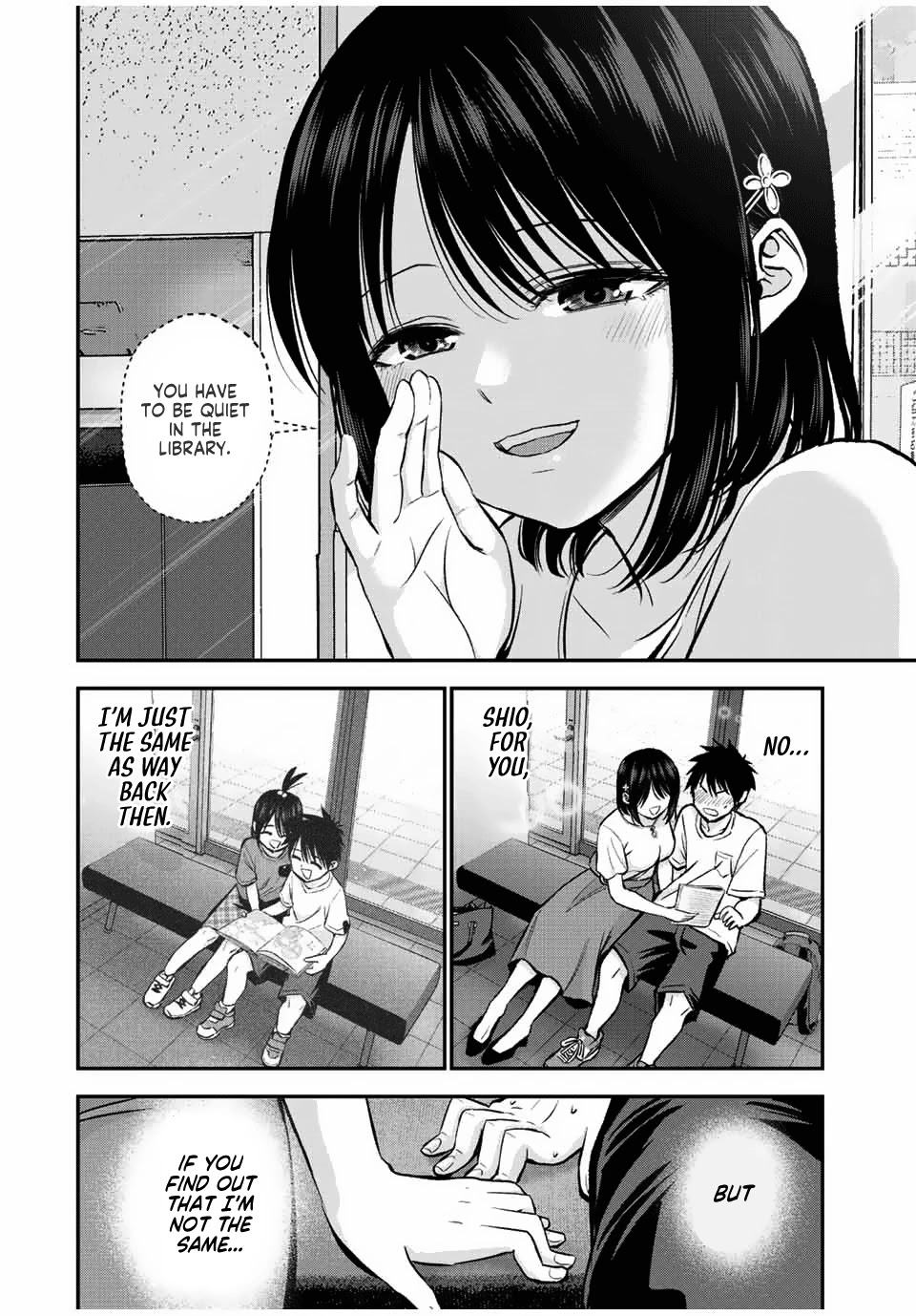 No More Love With the Girls Chapter 18 page 6 - Chapter 18: Romcoms don't happen because we can't change