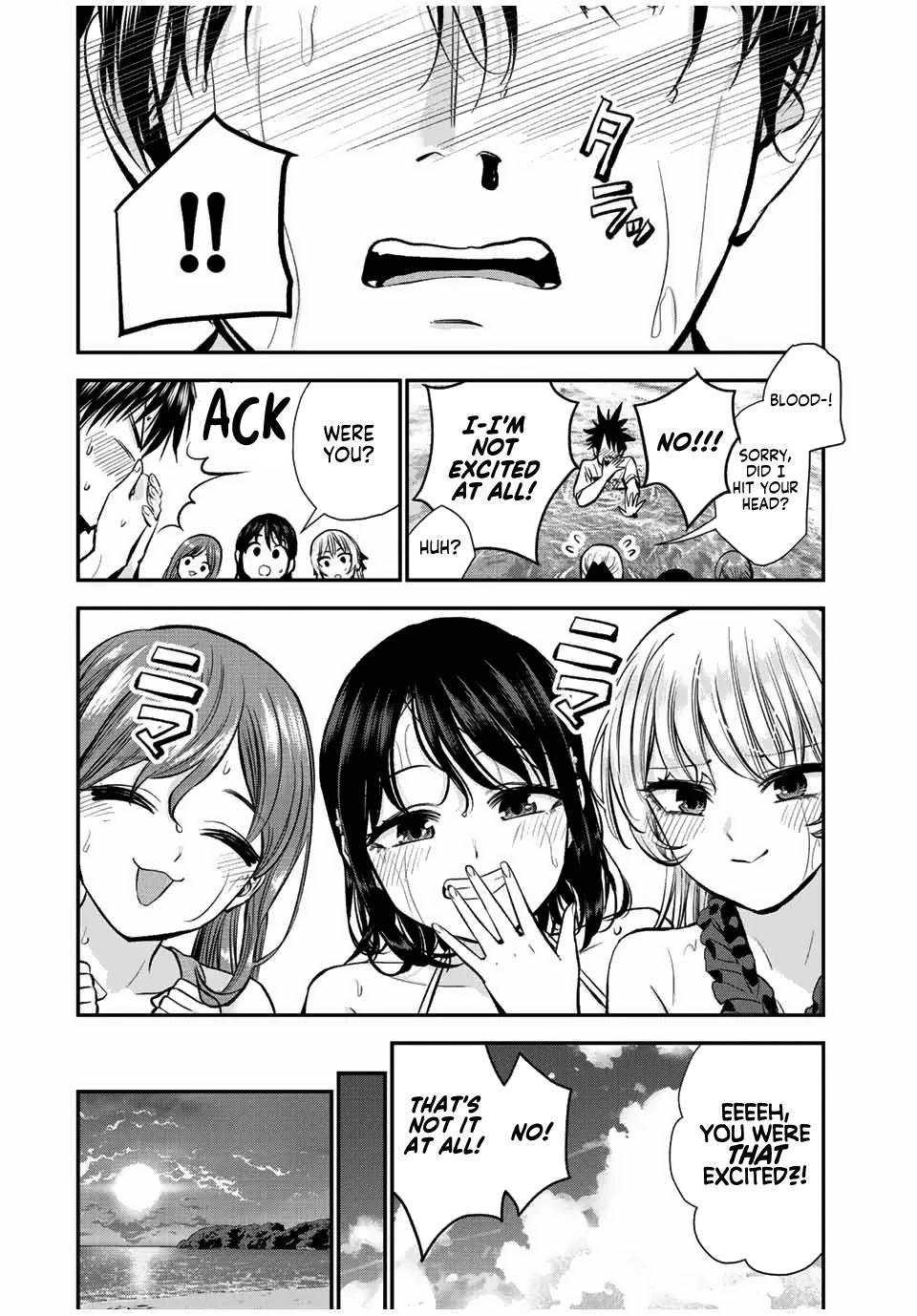 No More Love With the Girls Chapter 19 page 11 - Chapter 19