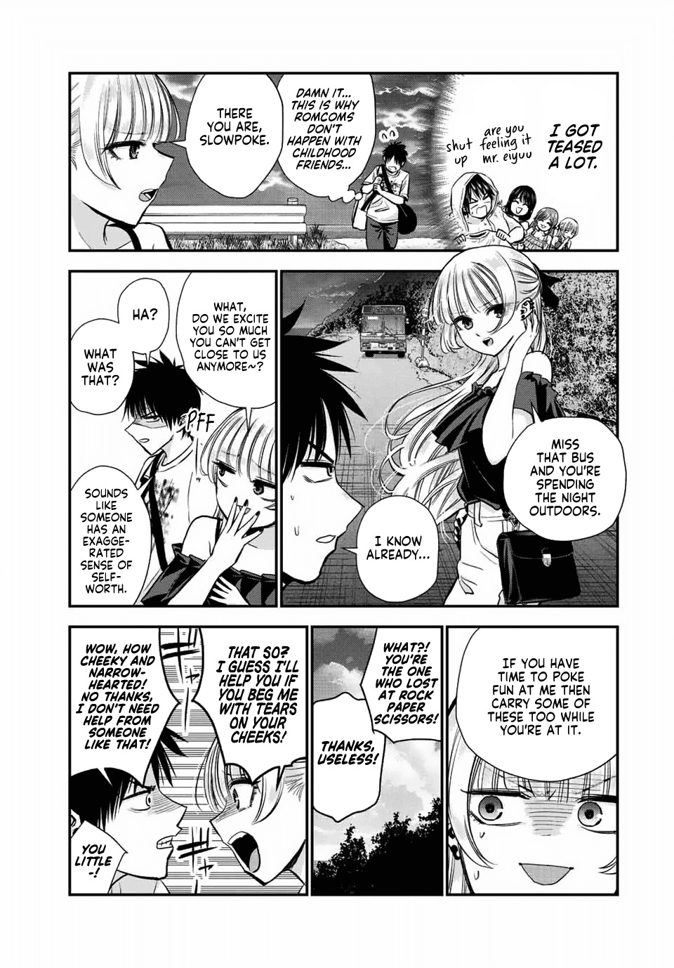 No More Love With the Girls Chapter 19 page 12 - Chapter 19