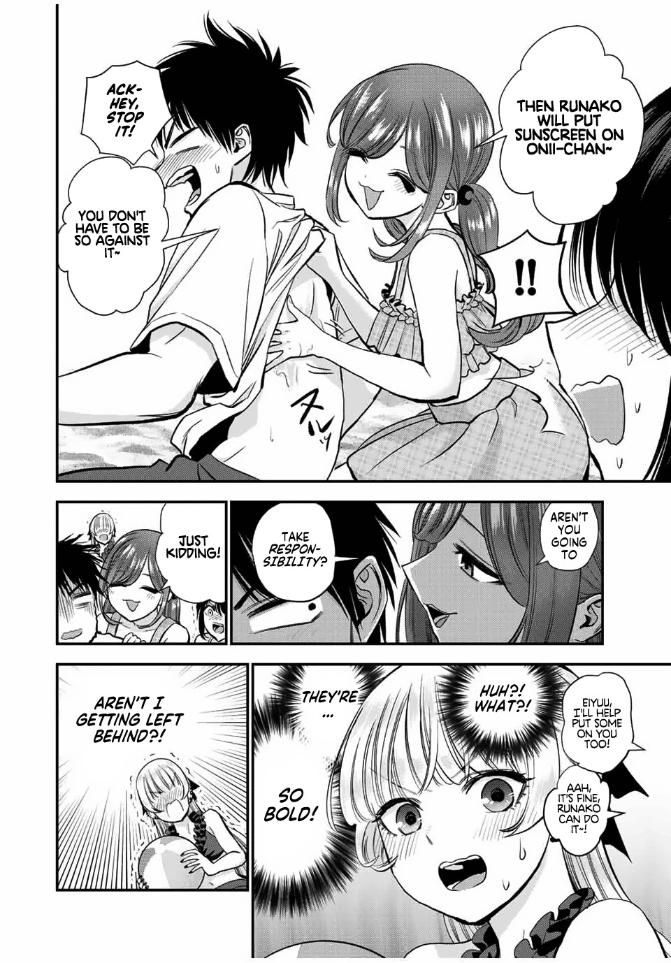 No More Love With the Girls Chapter 19 page 6 - Chapter 19