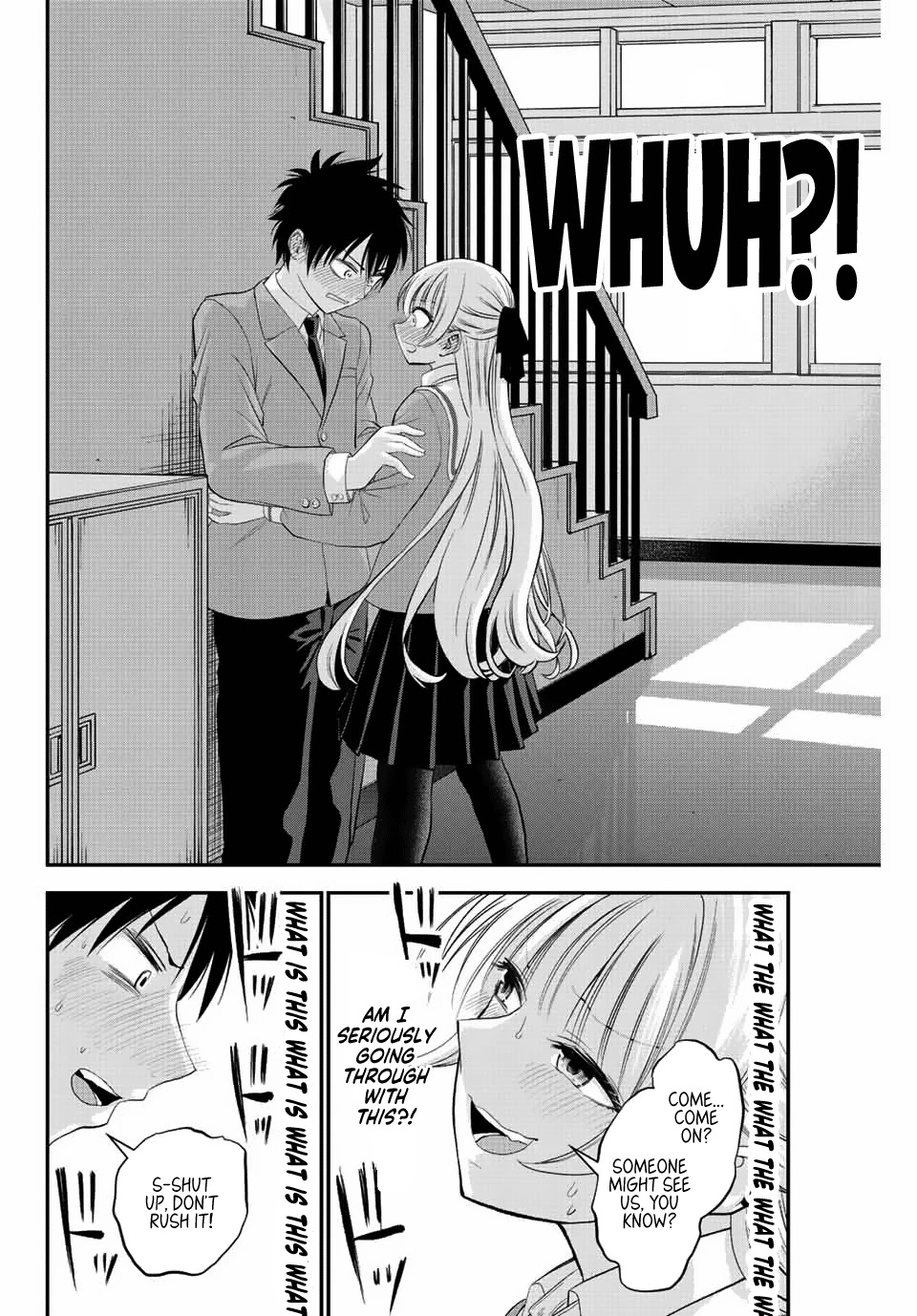 No More Love With the Girls Chapter 2 page 14 - Chapter 2: Romcoms don't happen even if we have an indirect kiss
