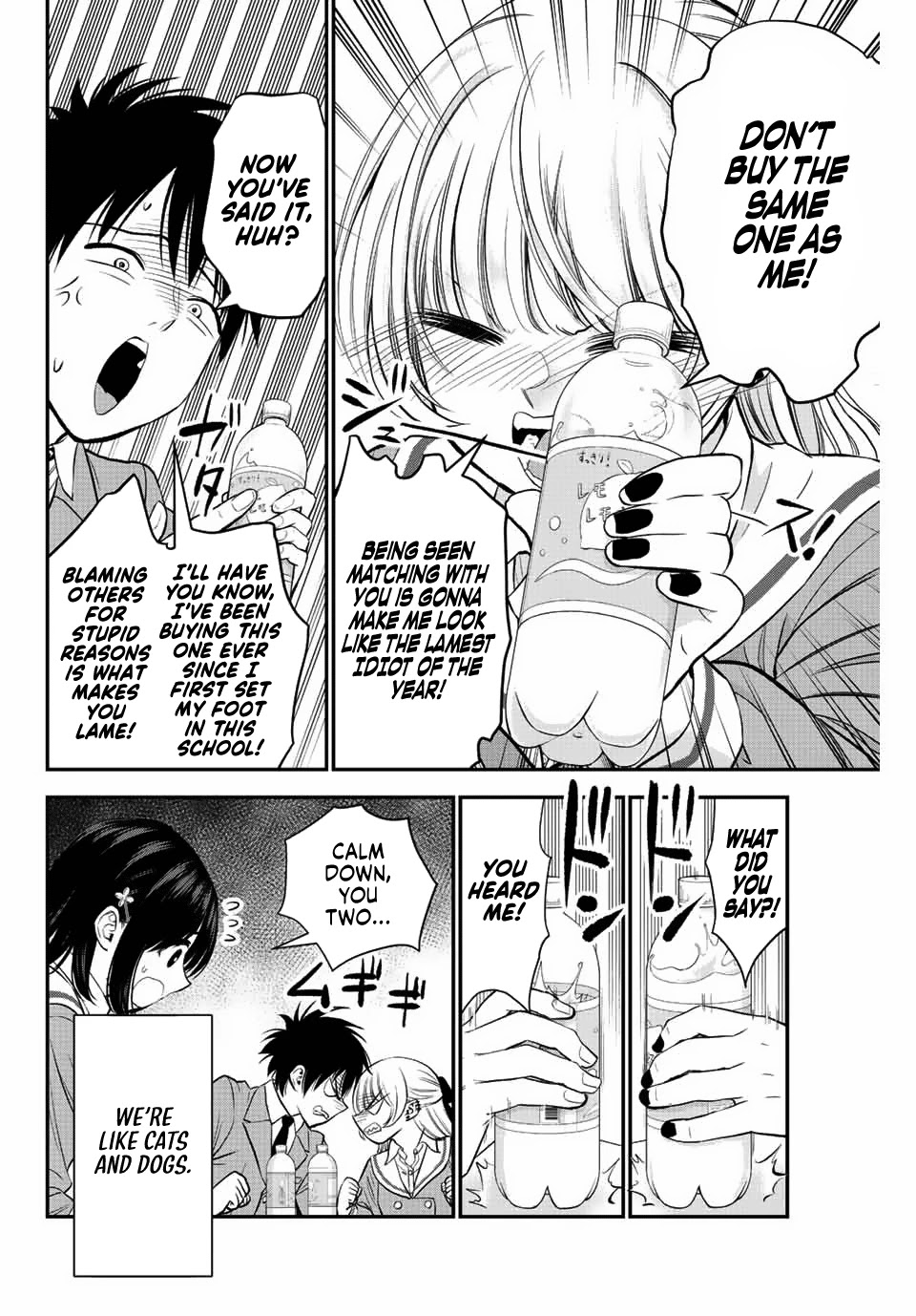 No More Love With the Girls Chapter 2 page 2 - Chapter 2: Romcoms don't happen even if we have an indirect kiss