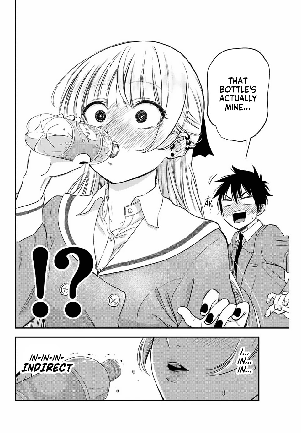No More Love With the Girls Chapter 2 page 8 - Chapter 2: Romcoms don't happen even if we have an indirect kiss