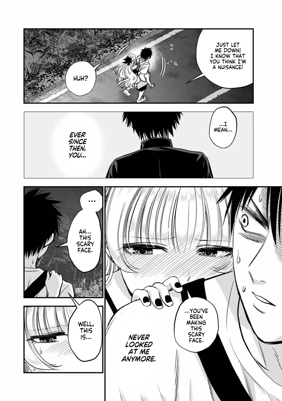No More Love With the Girls Chapter 20 page 10 - Chapter 20: Romcoms don't happen because you won't look at me