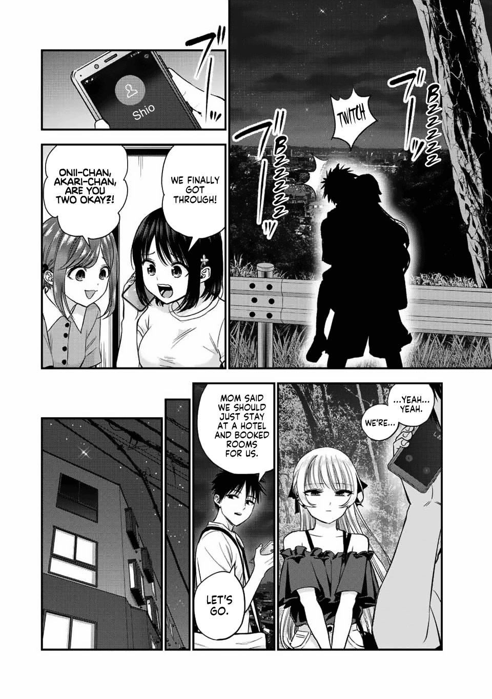 No More Love With the Girls Chapter 20 page 13 - Chapter 20: Romcoms don't happen because you won't look at me