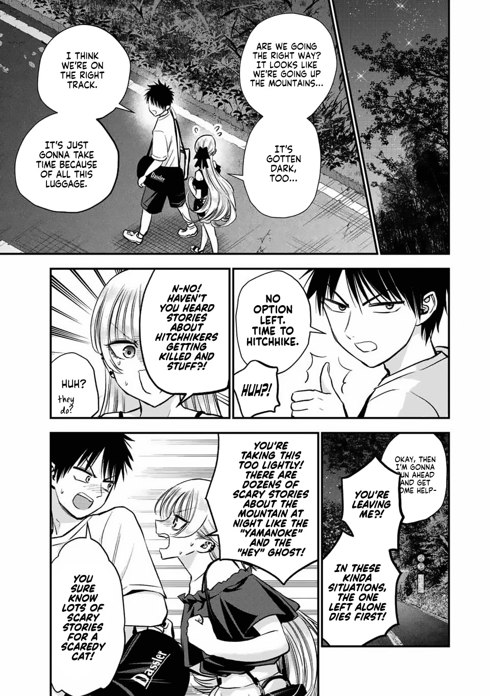 No More Love With the Girls Chapter 20 page 5 - Chapter 20: Romcoms don't happen because you won't look at me