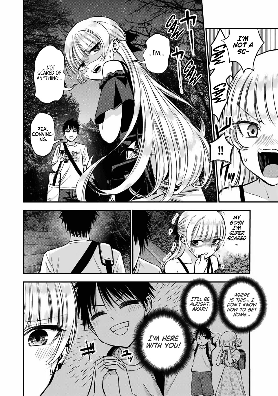 No More Love With the Girls Chapter 20 page 6 - Chapter 20: Romcoms don't happen because you won't look at me