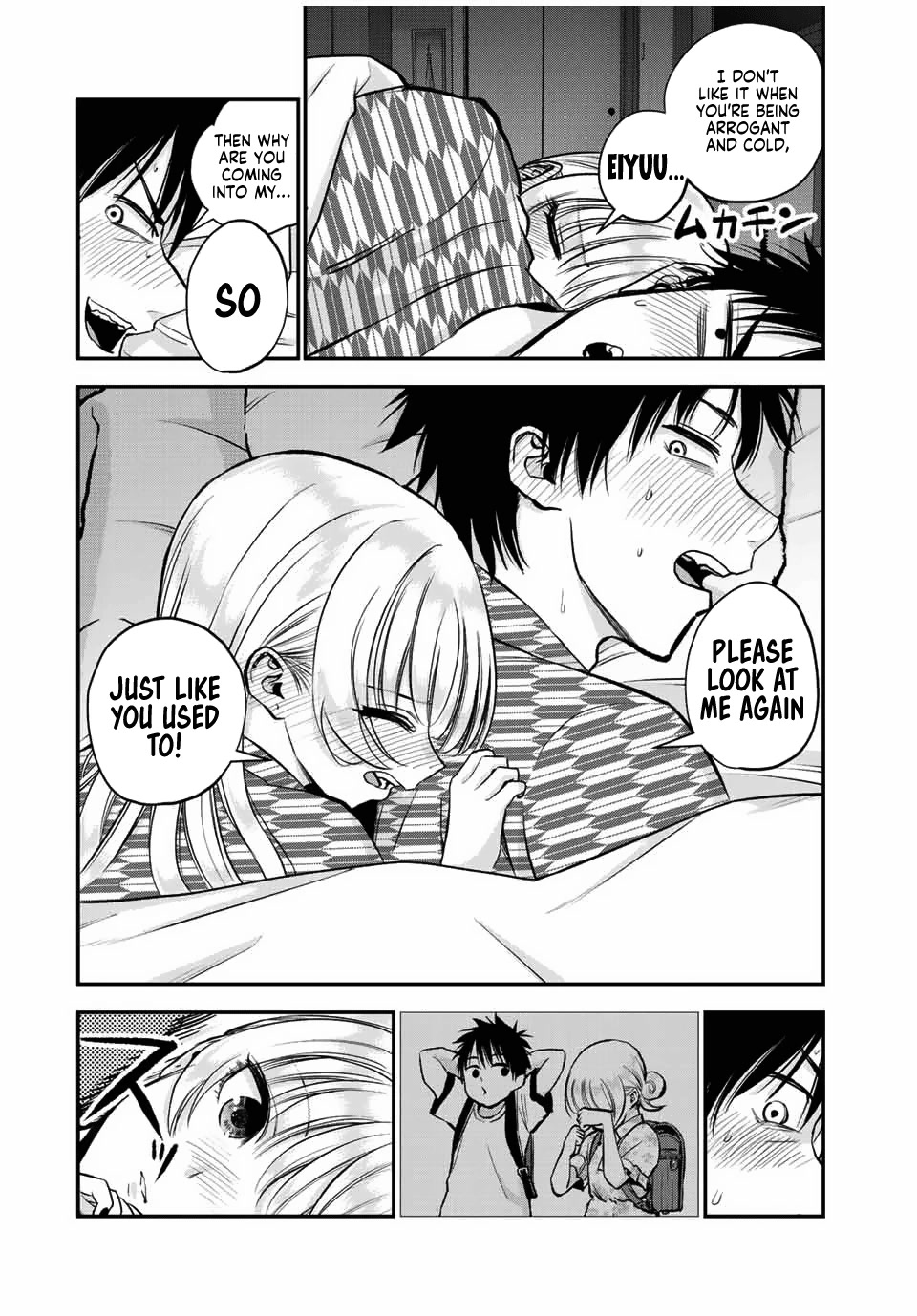 No More Love With the Girls Chapter 21 page 10 - Chapter 21: Romcoms don't happen even if you spend the night together