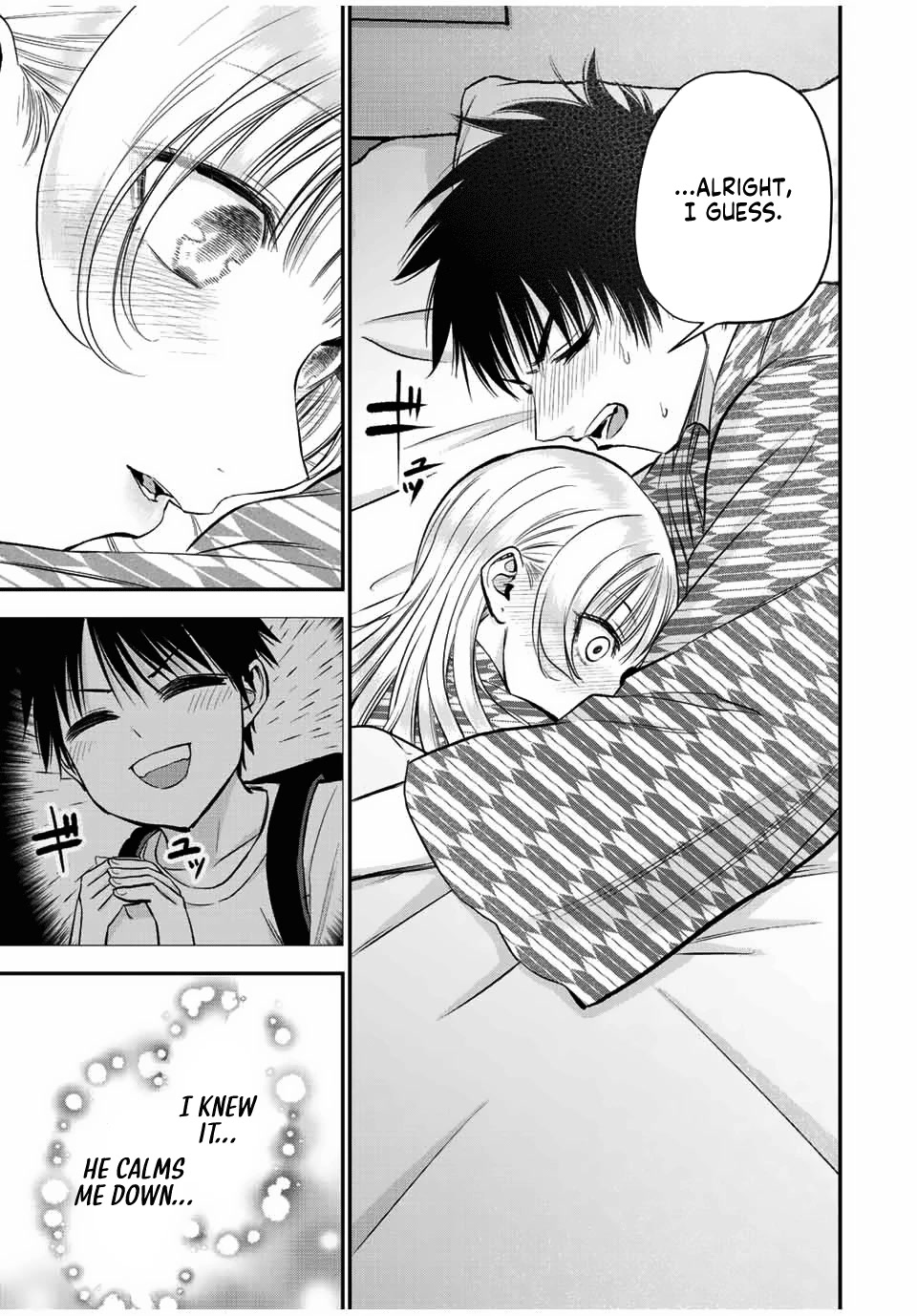No More Love With the Girls Chapter 21 page 11 - Chapter 21: Romcoms don't happen even if you spend the night together