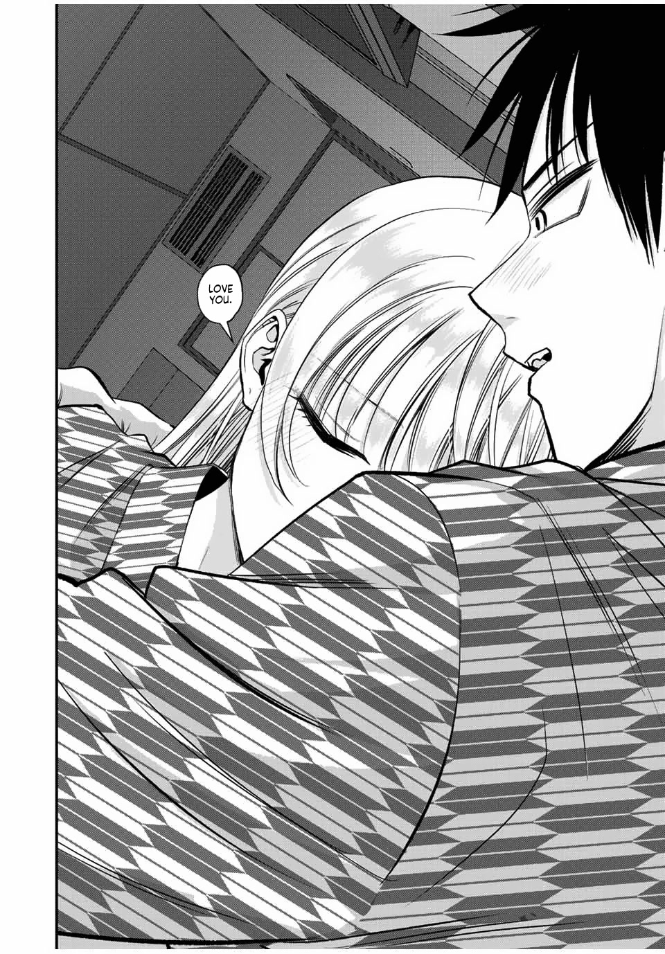 No More Love With the Girls Chapter 21 page 12 - Chapter 21: Romcoms don't happen even if you spend the night together