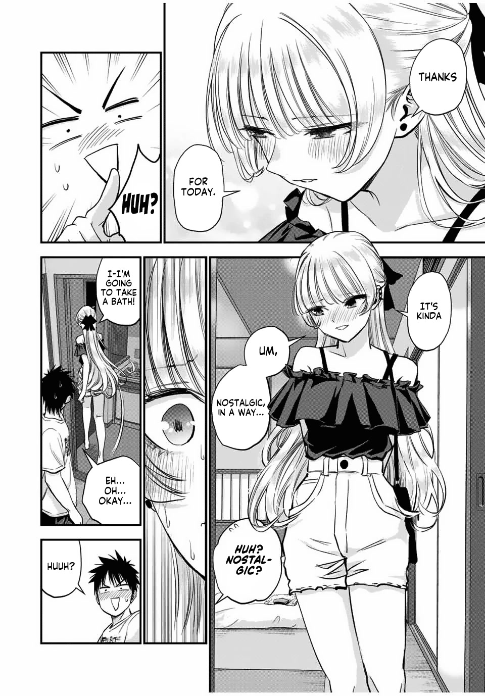 No More Love With the Girls Chapter 21 page 2 - Chapter 21: Romcoms don't happen even if you spend the night together