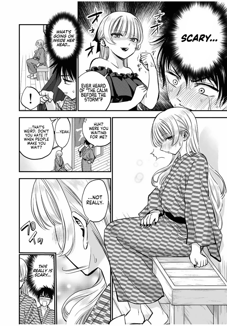 No More Love With the Girls Chapter 21 page 4 - Chapter 21: Romcoms don't happen even if you spend the night together