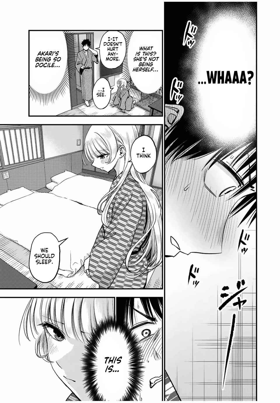 No More Love With the Girls Chapter 21 page 7 - Chapter 21: Romcoms don't happen even if you spend the night together