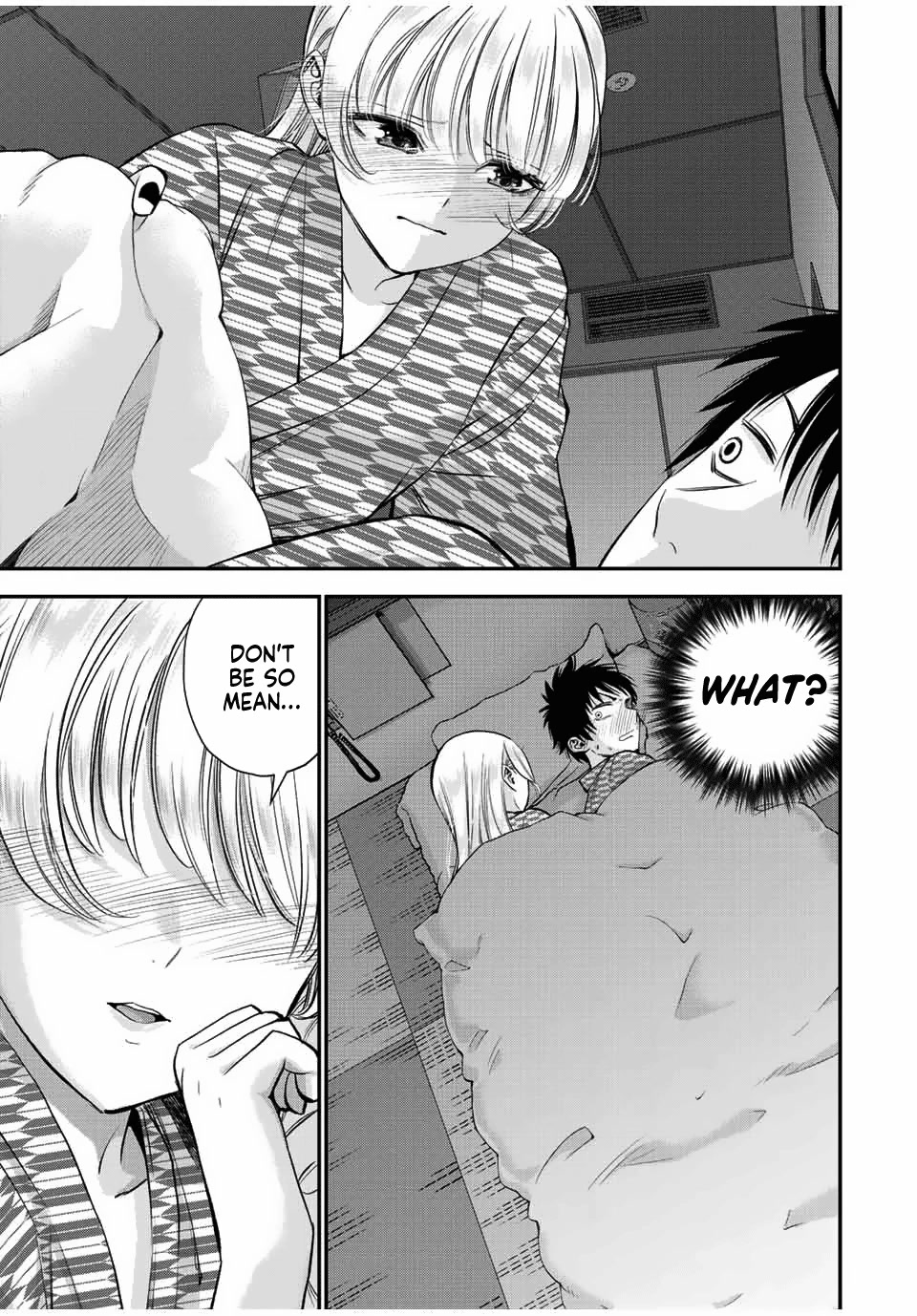 No More Love With the Girls Chapter 21 page 9 - Chapter 21: Romcoms don't happen even if you spend the night together