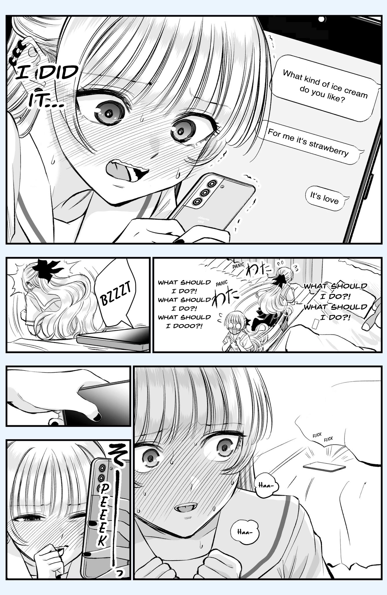 No More Love With the Girls Chapter 22.5 page 2 - Chapter 22.5: The Tsundere Childhood Friend And A False Confession