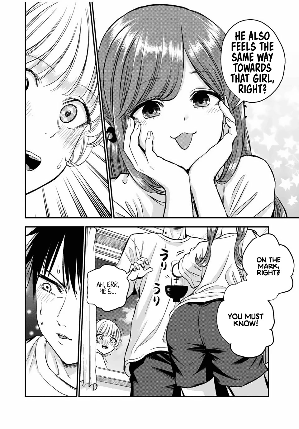 No More Love With the Girls Chapter 22 page 10 - Chapter 22: Romcoms don't happen even if you have a love talk session