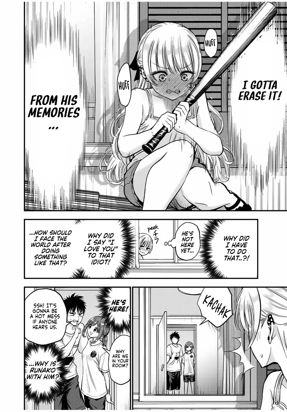 No More Love With the Girls Chapter 22 page 4 - Chapter 22: Romcoms don't happen even if you have a love talk session