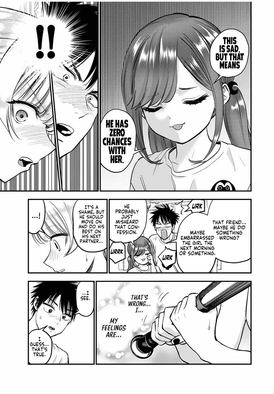 No More Love With the Girls Chapter 22 page 7 - Chapter 22: Romcoms don't happen even if you have a love talk session