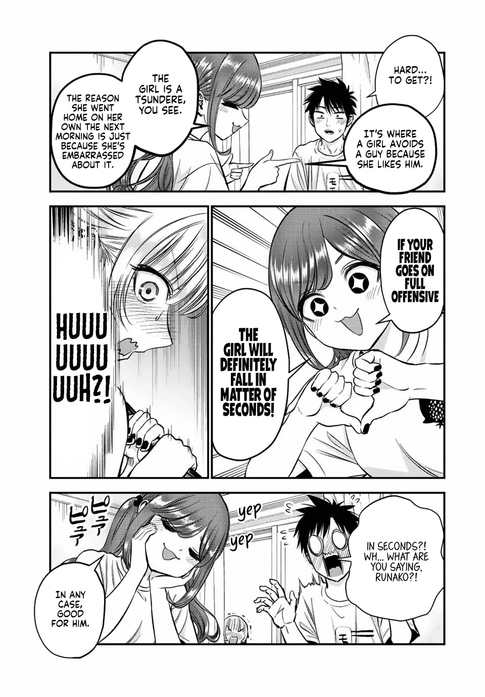 No More Love With the Girls Chapter 22 page 9 - Chapter 22: Romcoms don't happen even if you have a love talk session