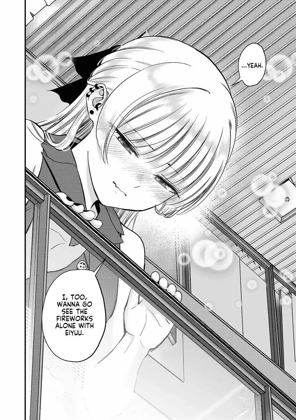 No More Love With the Girls Chapter 23 page 12 - Chapter 23: Romcoms don't happen even if you go halfsies