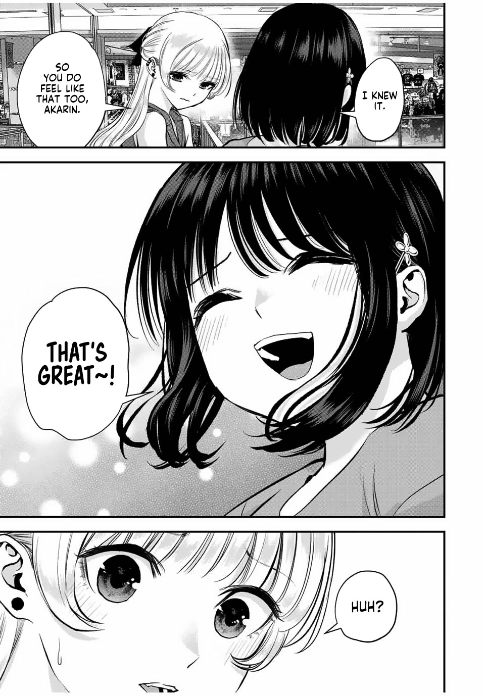 No More Love With the Girls Chapter 23 page 13 - Chapter 23: Romcoms don't happen even if you go halfsies
