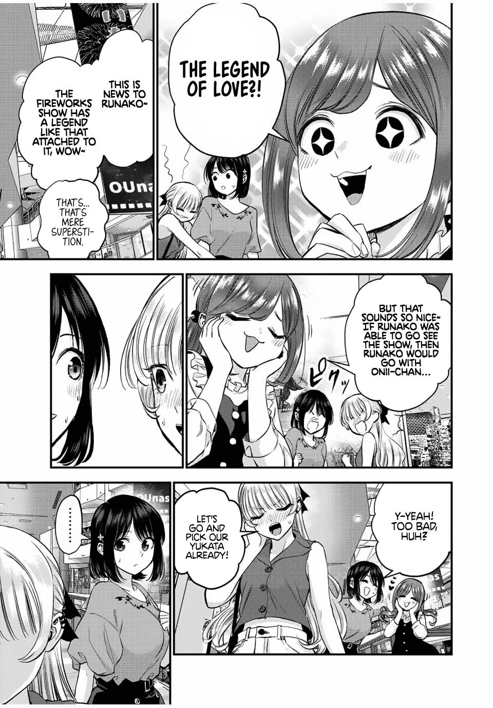 No More Love With the Girls Chapter 23 page 3 - Chapter 23: Romcoms don't happen even if you go halfsies