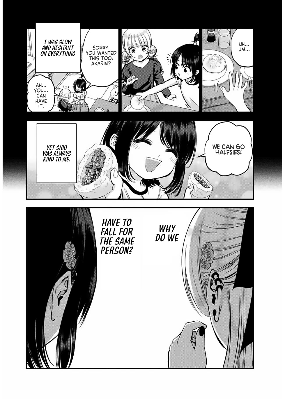 No More Love With the Girls Chapter 23 page 6 - Chapter 23: Romcoms don't happen even if you go halfsies