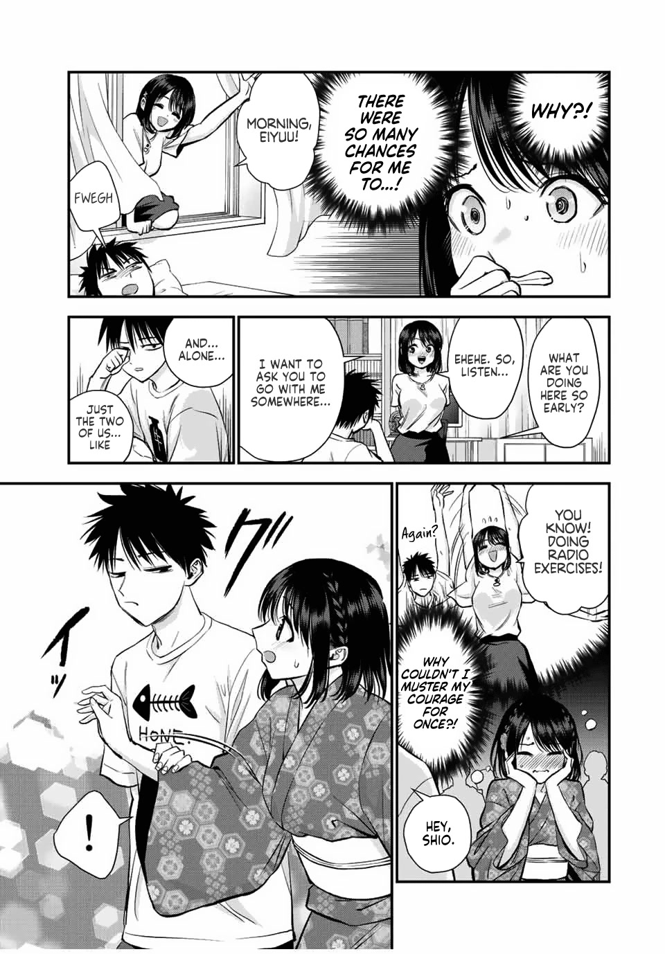 No More Love With the Girls Chapter 24 page 3 - Chapter 24: Romcoms don't happen because you're enjoying the festival too much