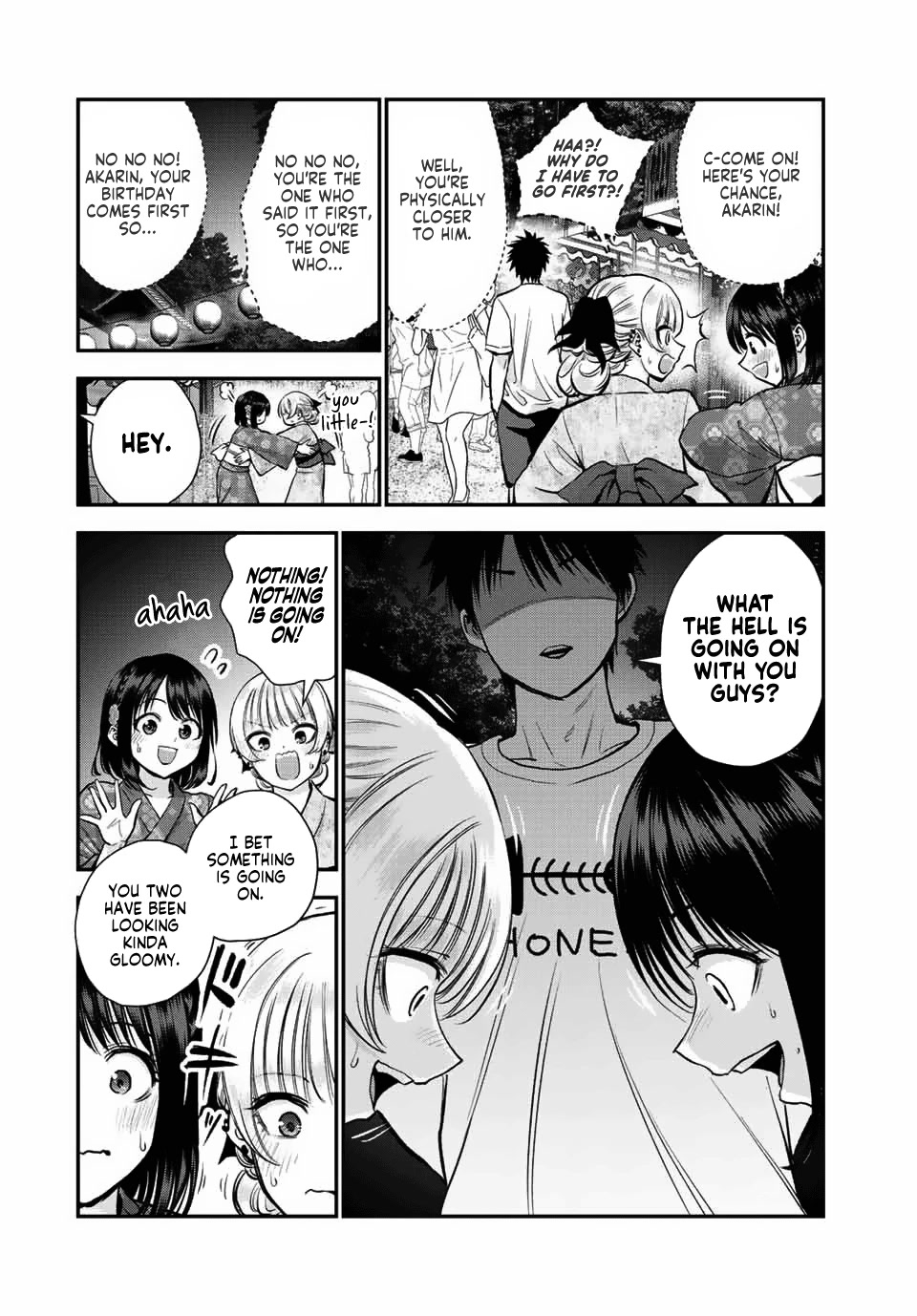 No More Love With the Girls Chapter 24 page 6 - Chapter 24: Romcoms don't happen because you're enjoying the festival too much
