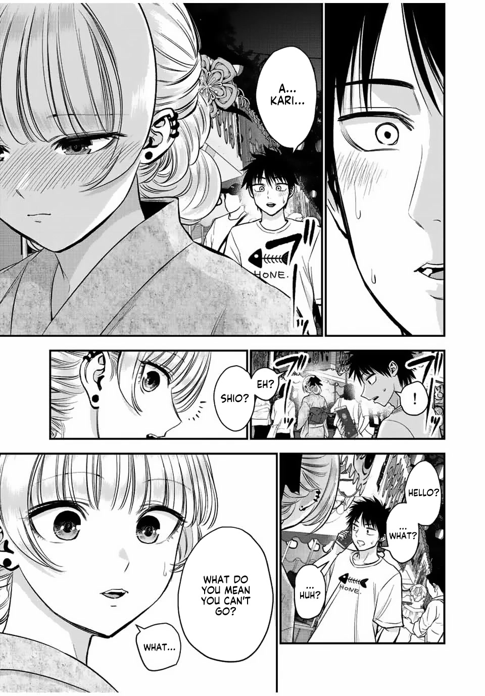No More Love With the Girls Chapter 25 page 13 - Chapter 25: Romcoms don't happen if you keep running away