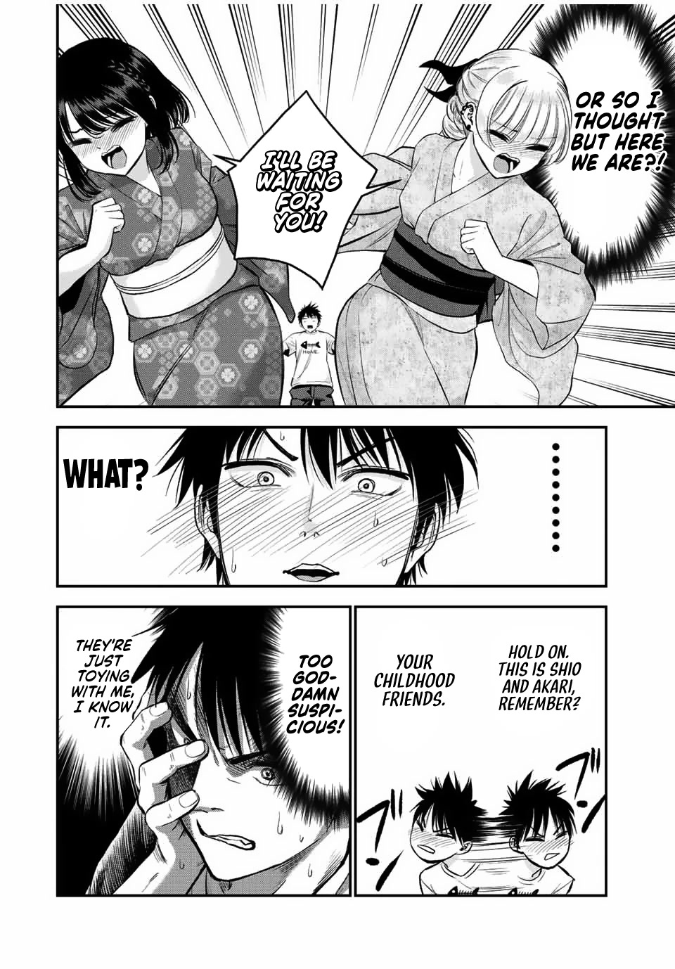 No More Love With the Girls Chapter 25 page 2 - Chapter 25: Romcoms don't happen if you keep running away