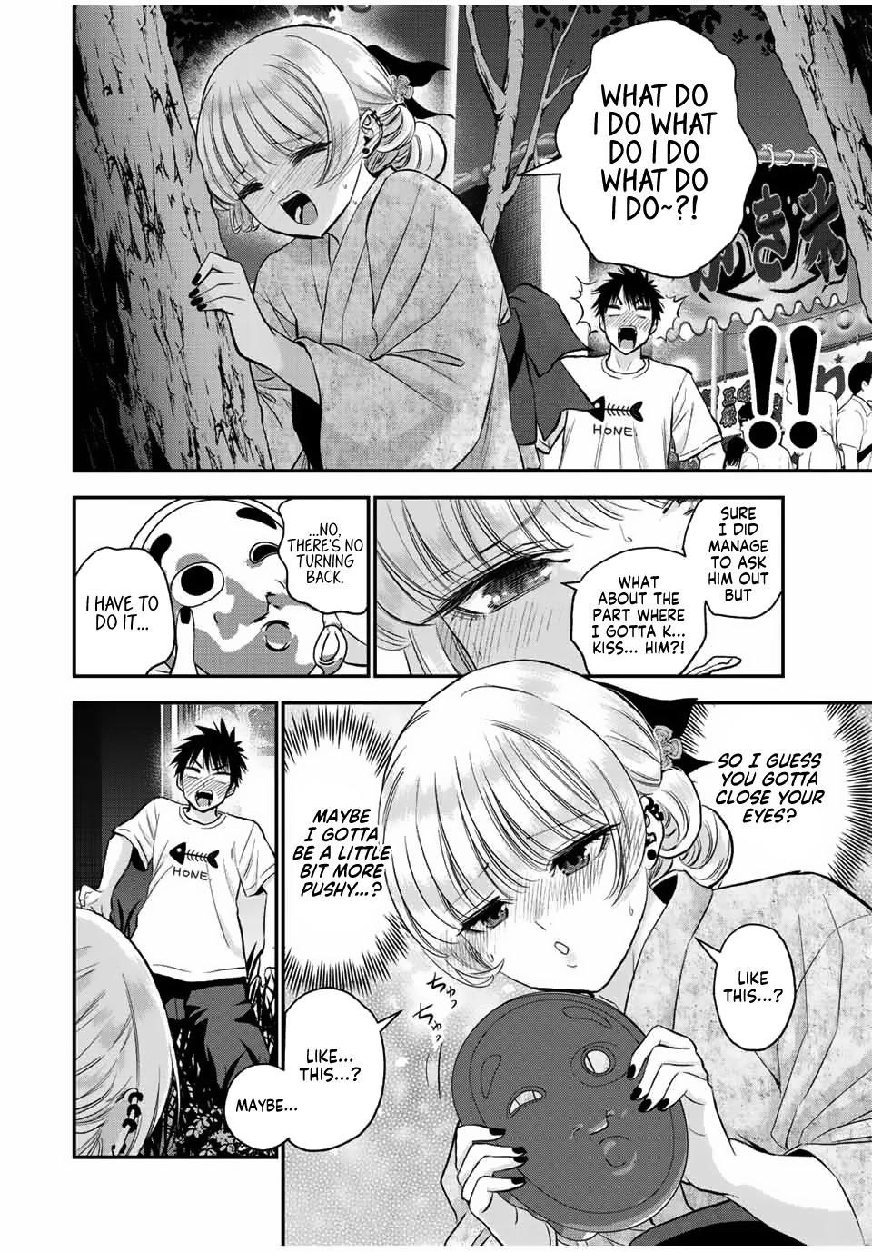 No More Love With the Girls Chapter 25 page 4 - Chapter 25: Romcoms don't happen if you keep running away