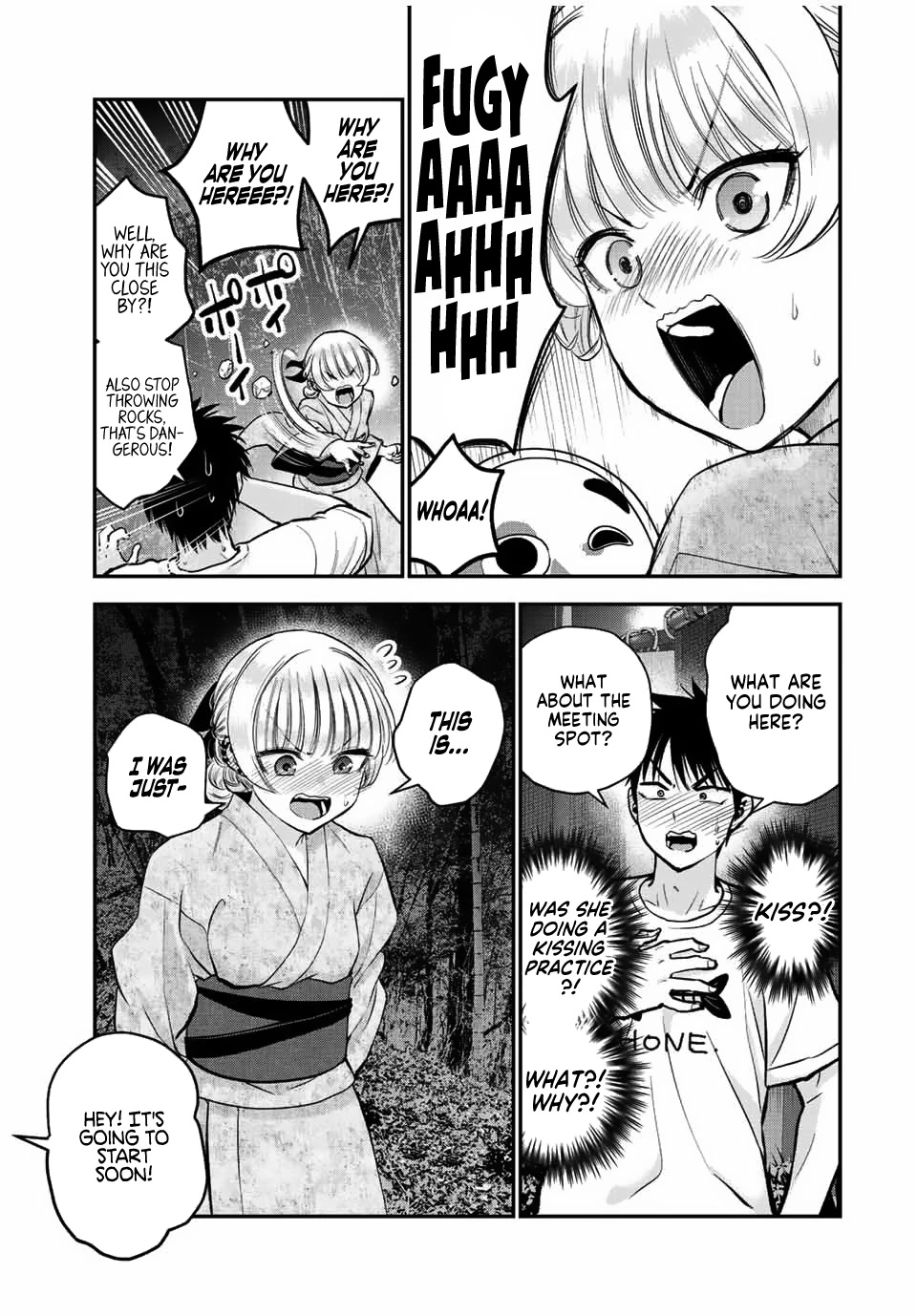 No More Love With the Girls Chapter 25 page 5 - Chapter 25: Romcoms don't happen if you keep running away