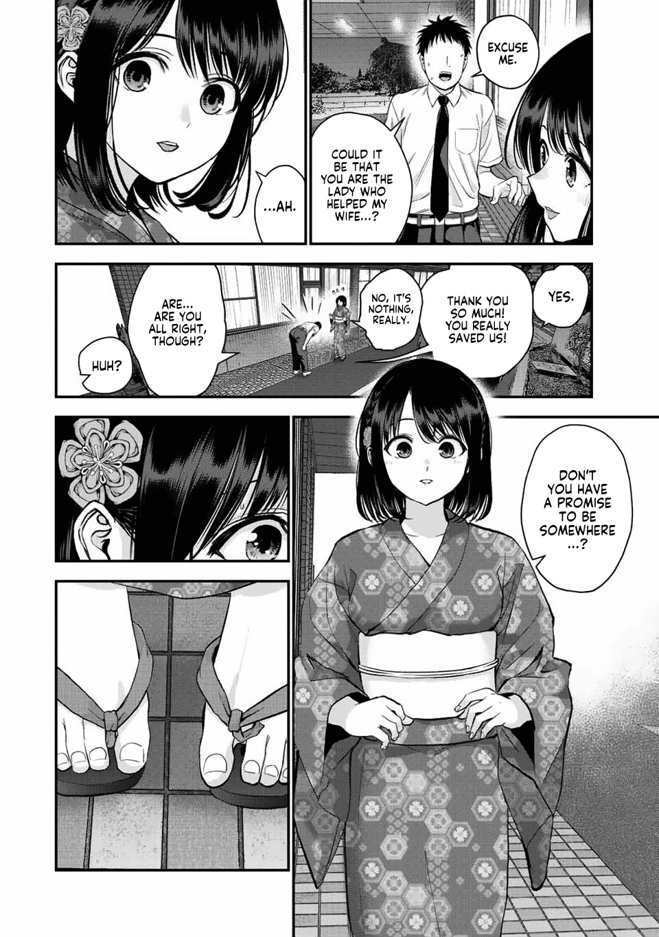 No More Love With the Girls Chapter 26 page 10 - Chapter 26: Romcoms don't happen if the fireworks are over