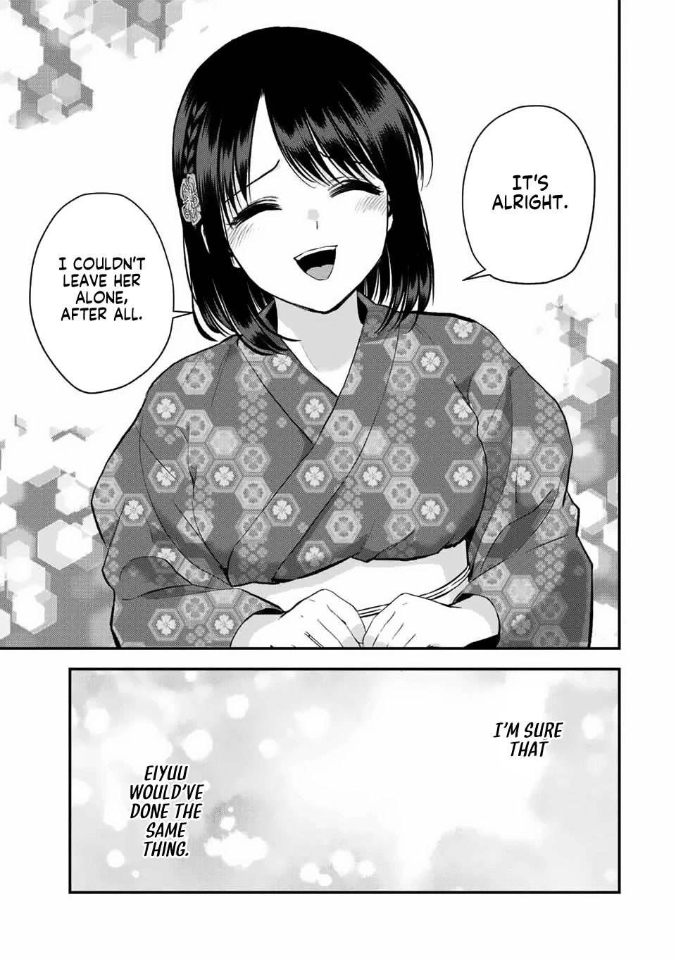 No More Love With the Girls Chapter 26 page 11 - Chapter 26: Romcoms don't happen if the fireworks are over