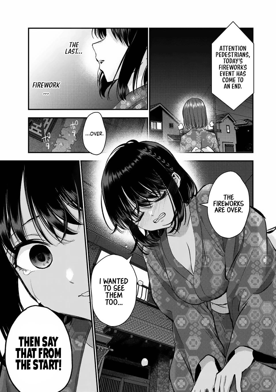 No More Love With the Girls Chapter 26 page 15 - Chapter 26: Romcoms don't happen if the fireworks are over