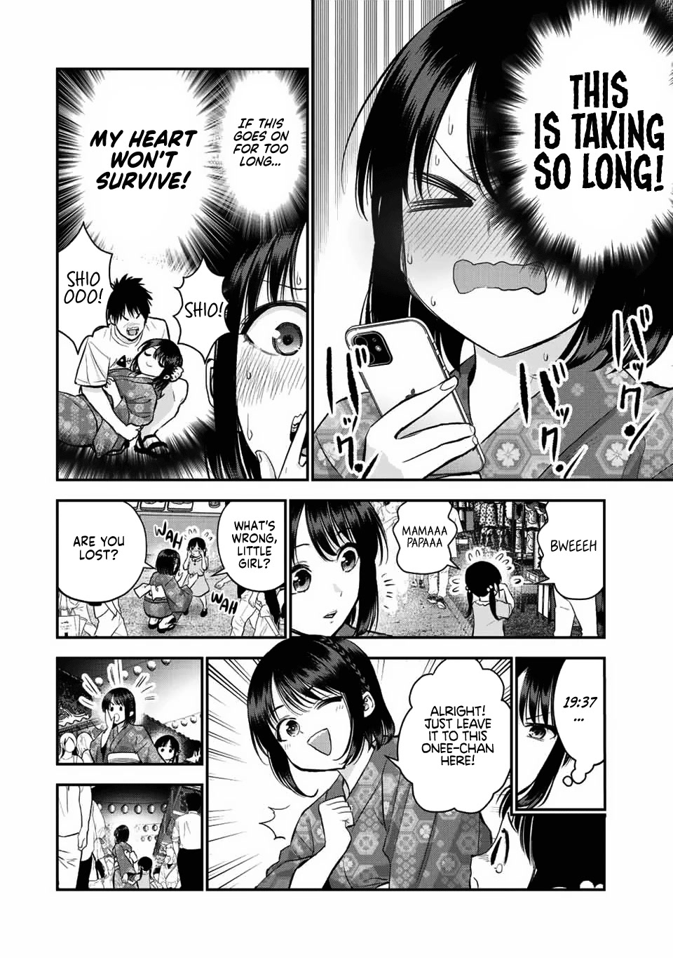 No More Love With the Girls Chapter 26 page 2 - Chapter 26: Romcoms don't happen if the fireworks are over
