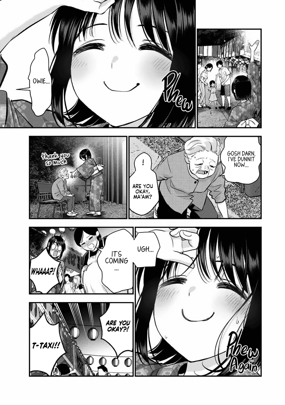 No More Love With the Girls Chapter 26 page 3 - Chapter 26: Romcoms don't happen if the fireworks are over