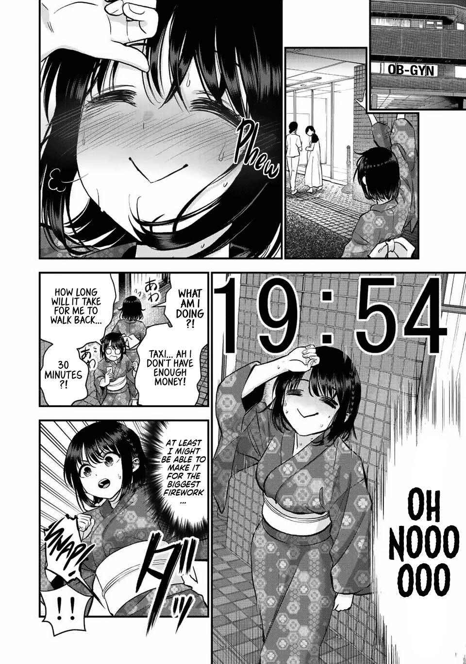 No More Love With the Girls Chapter 26 page 4 - Chapter 26: Romcoms don't happen if the fireworks are over