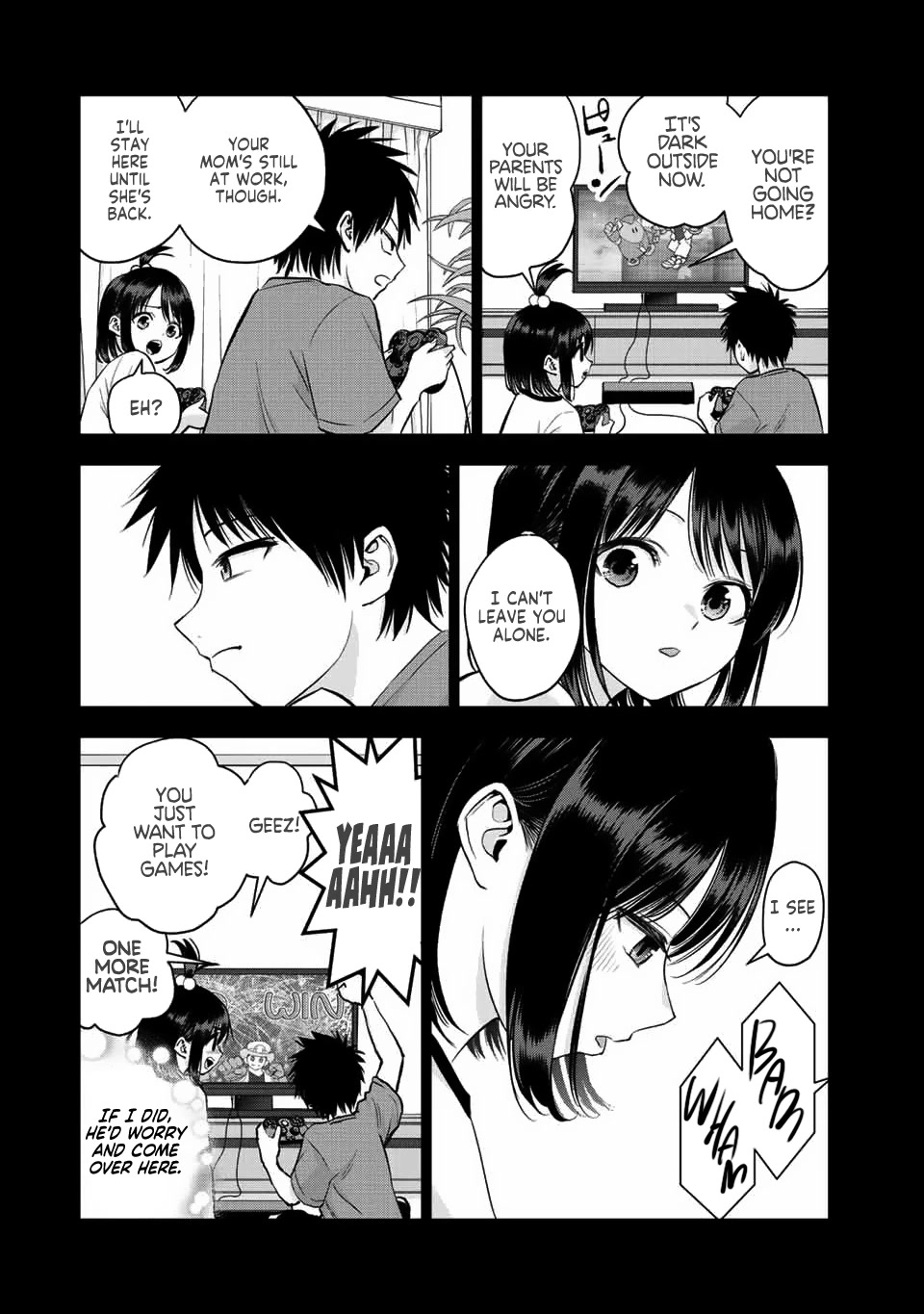 No More Love With the Girls Chapter 26 page 8 - Chapter 26: Romcoms don't happen if the fireworks are over