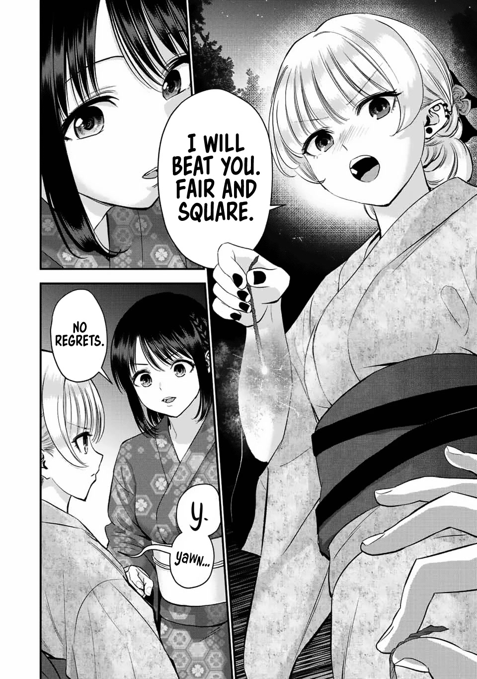 No More Love With the Girls Chapter 27 page 10 - Chapter 27: Romcoms Don't Happen Because They're Important to Me