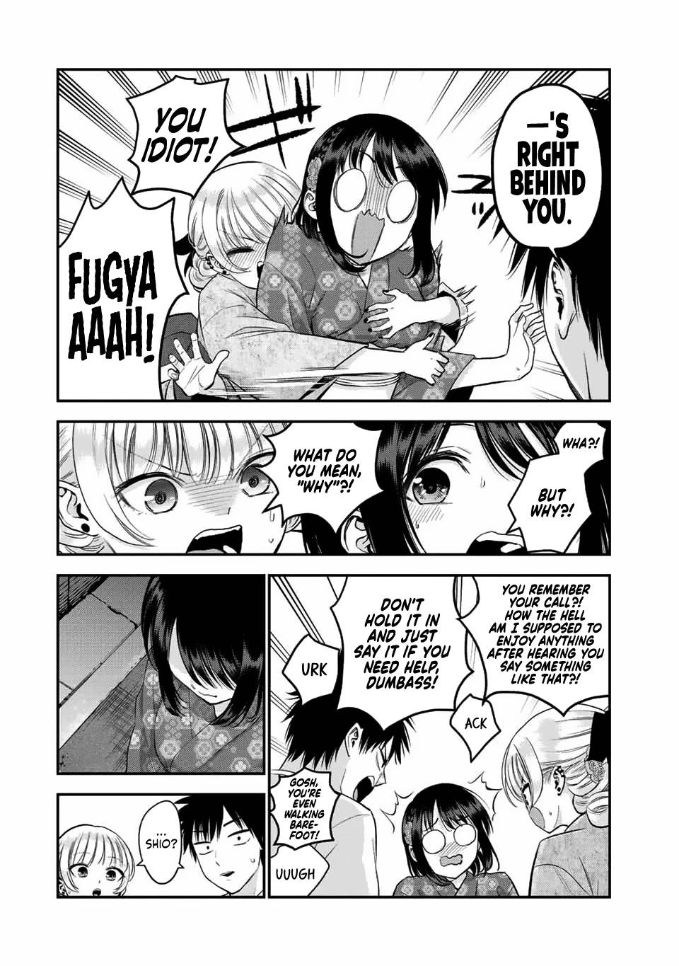 No More Love With the Girls Chapter 27 page 2 - Chapter 27: Romcoms Don't Happen Because They're Important to Me