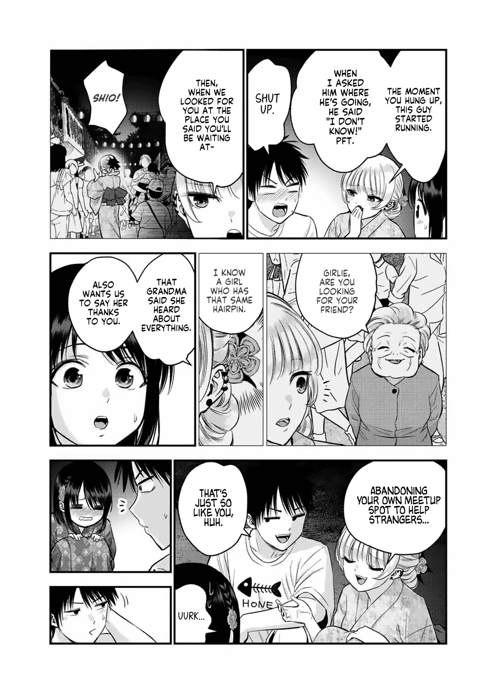 No More Love With the Girls Chapter 27 page 5 - Chapter 27: Romcoms Don't Happen Because They're Important to Me