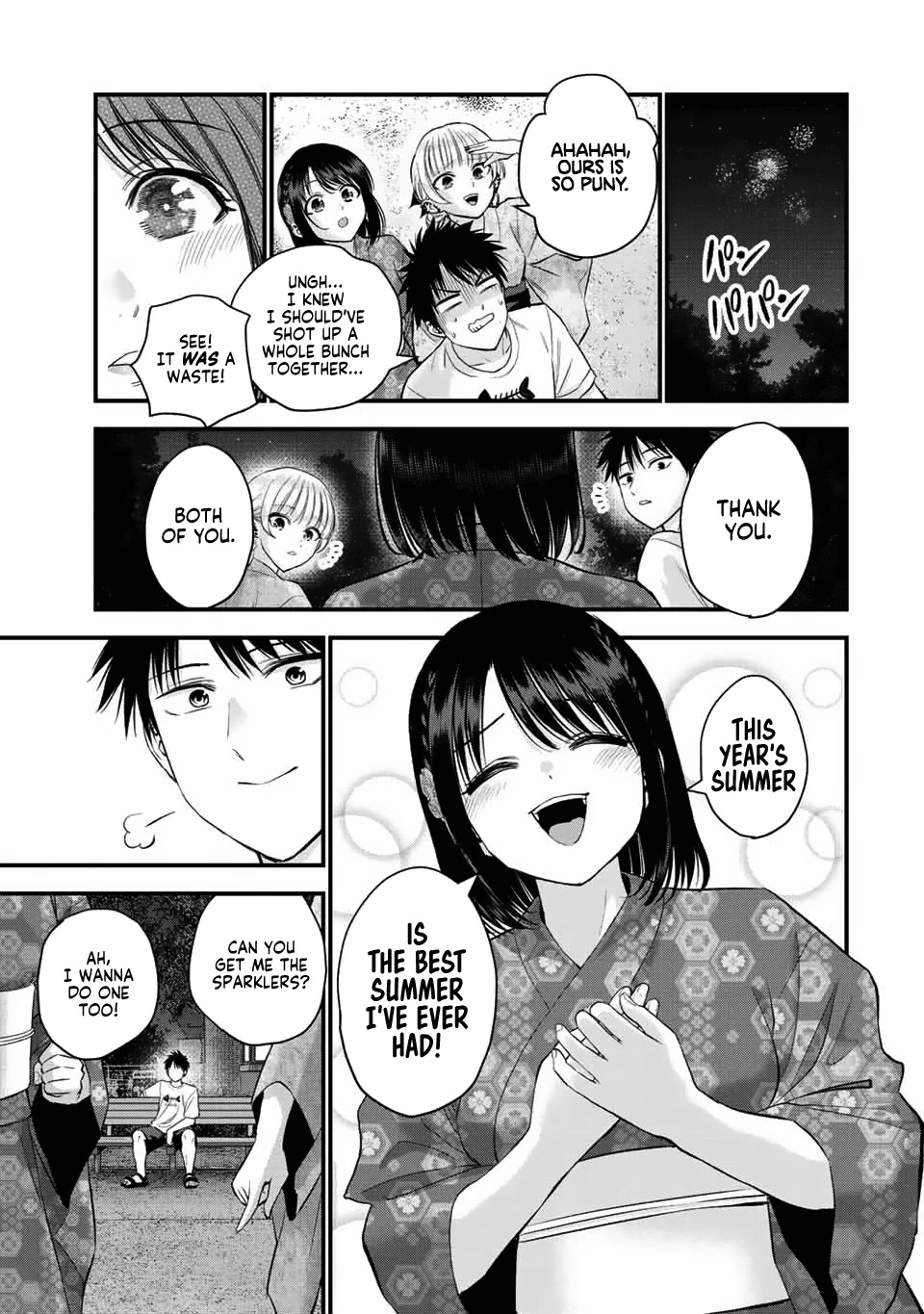 No More Love With the Girls Chapter 27 page 7 - Chapter 27: Romcoms Don't Happen Because They're Important to Me