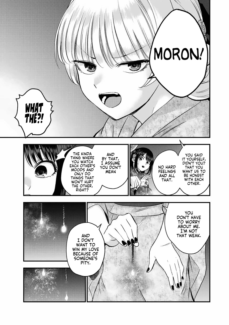No More Love With the Girls Chapter 27 page 9 - Chapter 27: Romcoms Don't Happen Because They're Important to Me