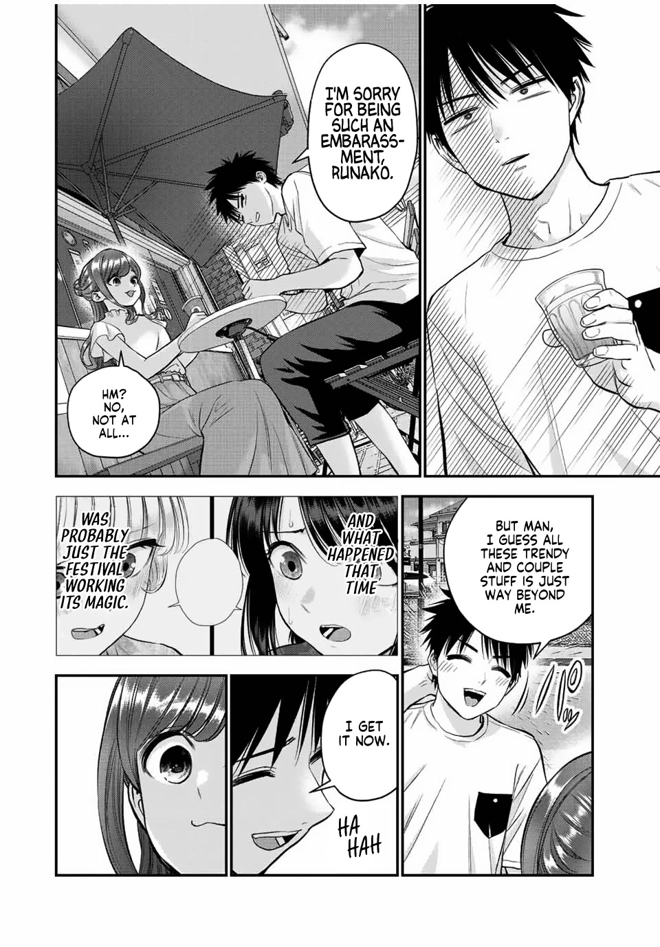 No More Love With the Girls Chapter 28 page 10 - Chapter 28: Romcoms don't happen even if it's couples' day