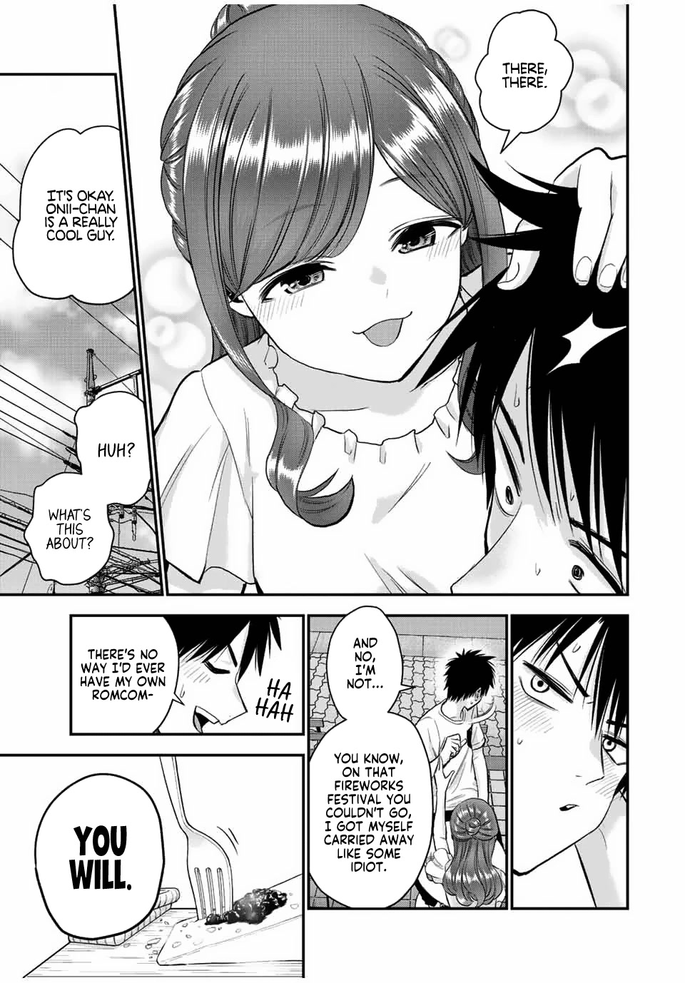 No More Love With the Girls Chapter 28 page 11 - Chapter 28: Romcoms don't happen even if it's couples' day
