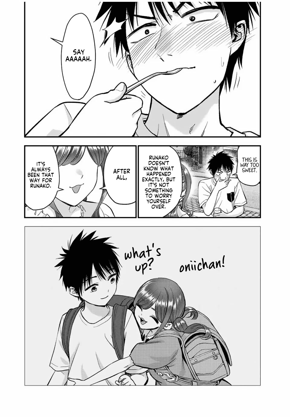 No More Love With the Girls Chapter 28 page 12 - Chapter 28: Romcoms don't happen even if it's couples' day